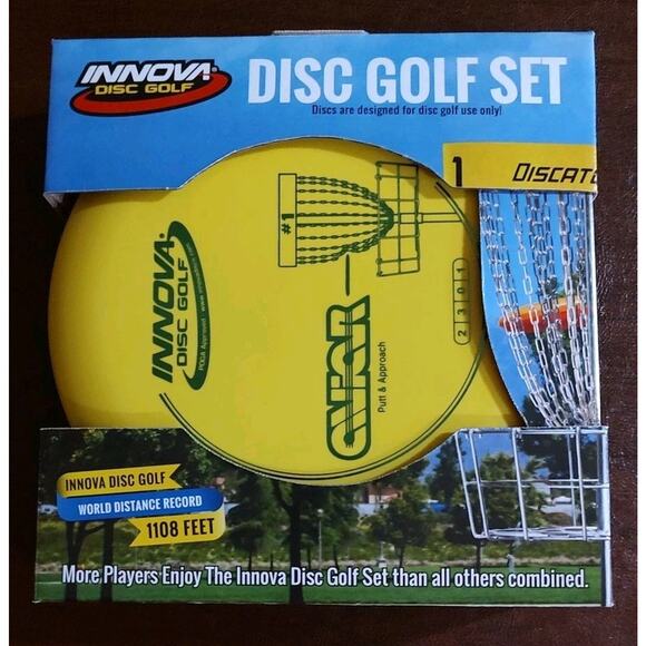 Innova Disc Golf Set - DX Aviar, Shark, Leopard - 3 Pack Set - Picture 1 of 5